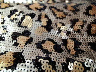 Aufwändiger Rock von Trafaluc Größe M, Farbe Animal print, für