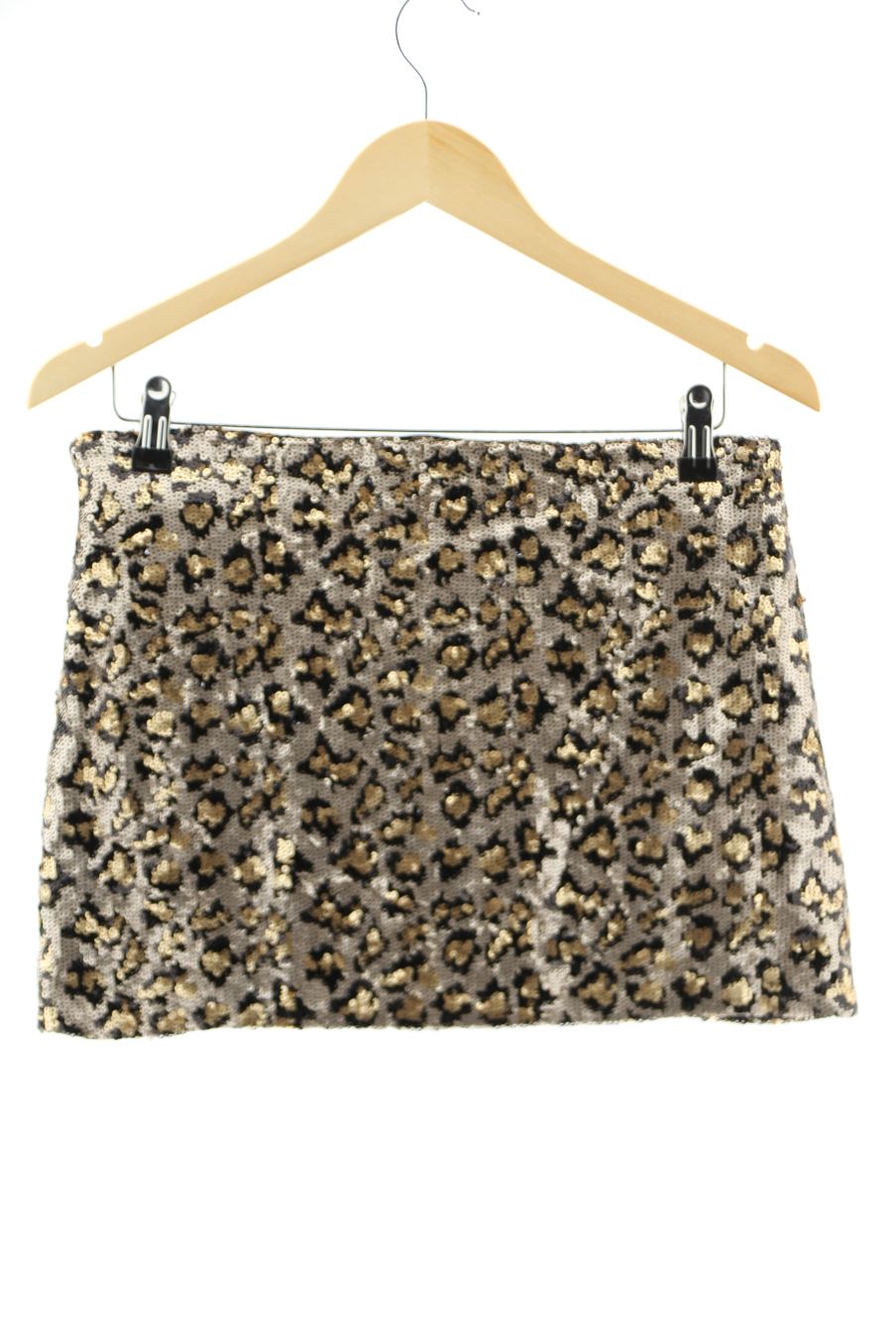 Aufwändiger Rock von Trafaluc Größe M, Farbe Animal print, für