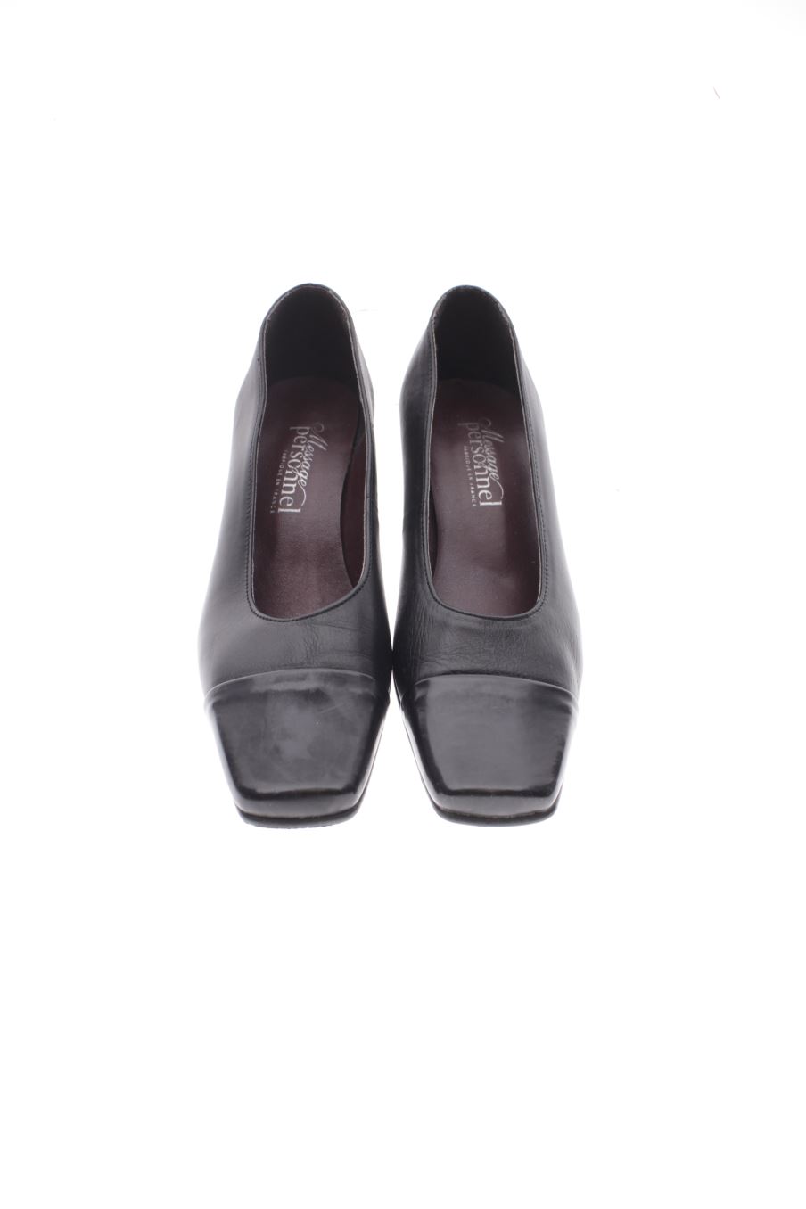 Zapatos de tacon de message personnel  de la talla 37, de color negro de