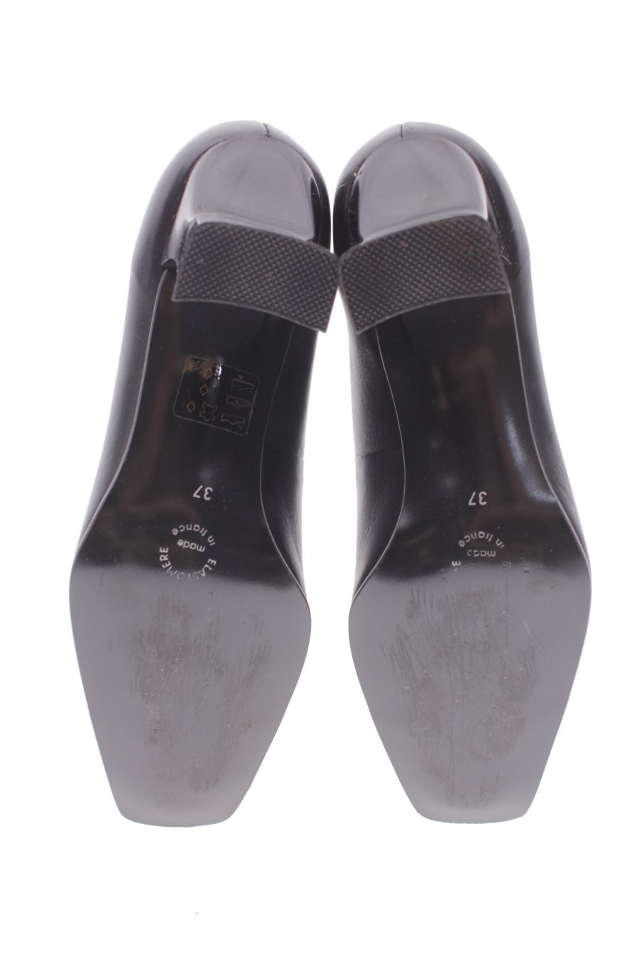 Zapatos de tacon de message personnel  de la talla 37, de color negro de