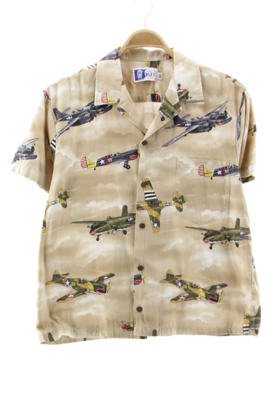 Camisa manga corta de RJC de la talla XL