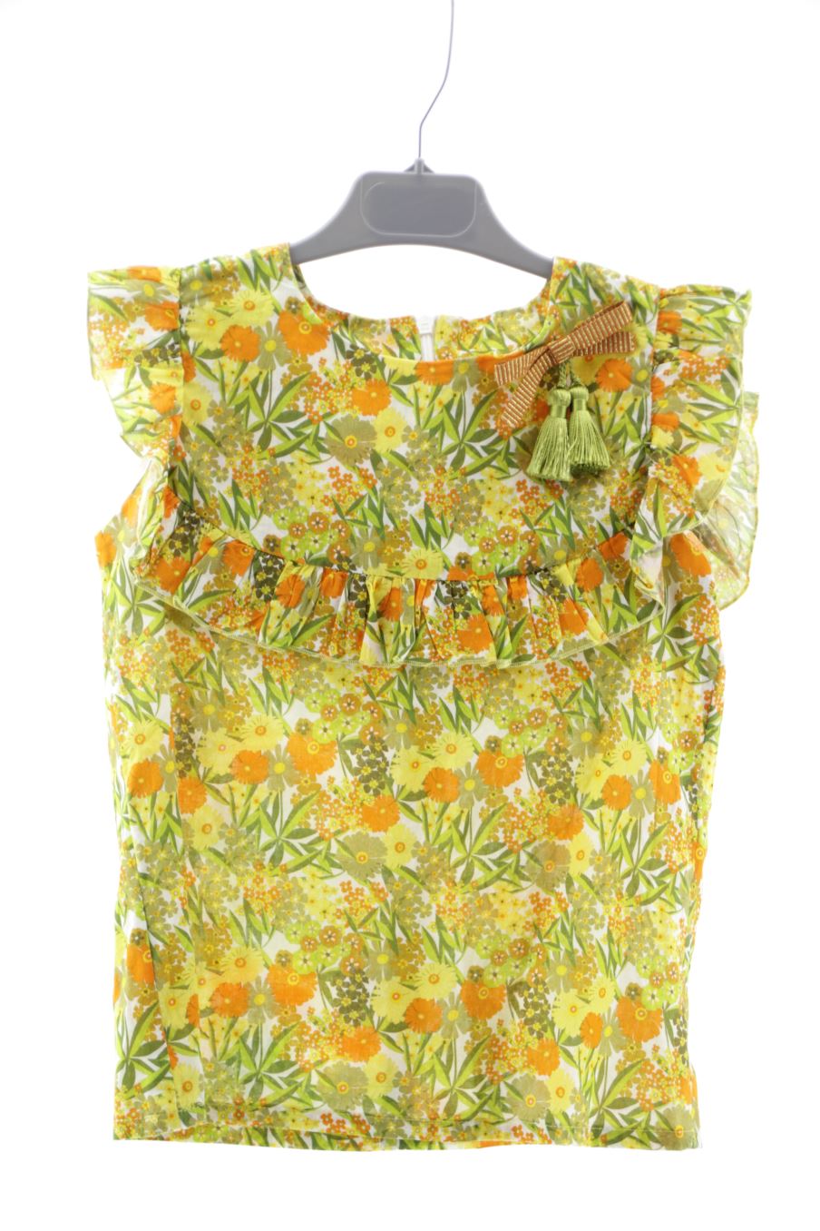 Blouse à manches courtes Noma Fernandez de la taille 7 ans de seconde main