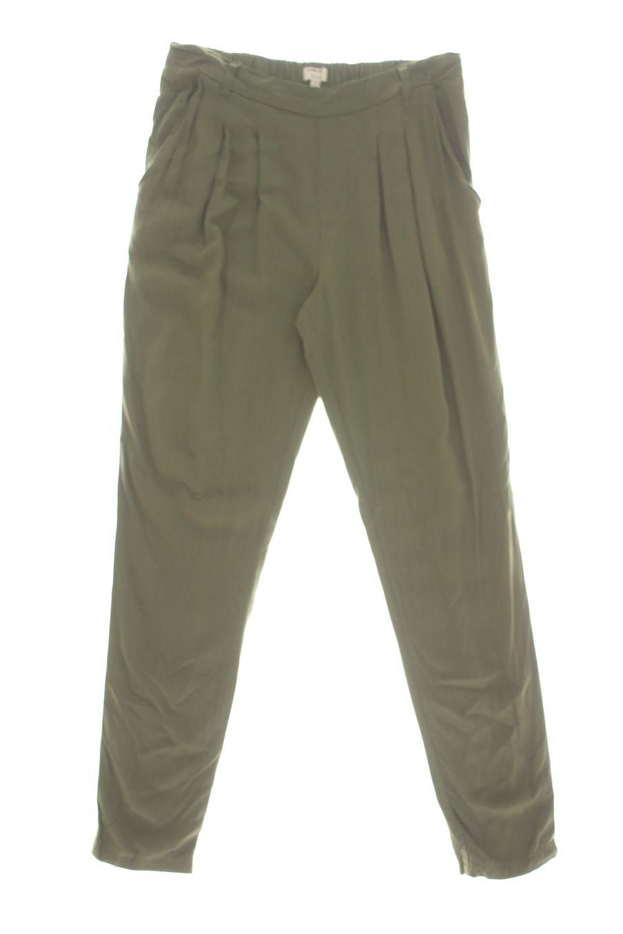 Pantalones de Green coast de la talla S, de color verde
