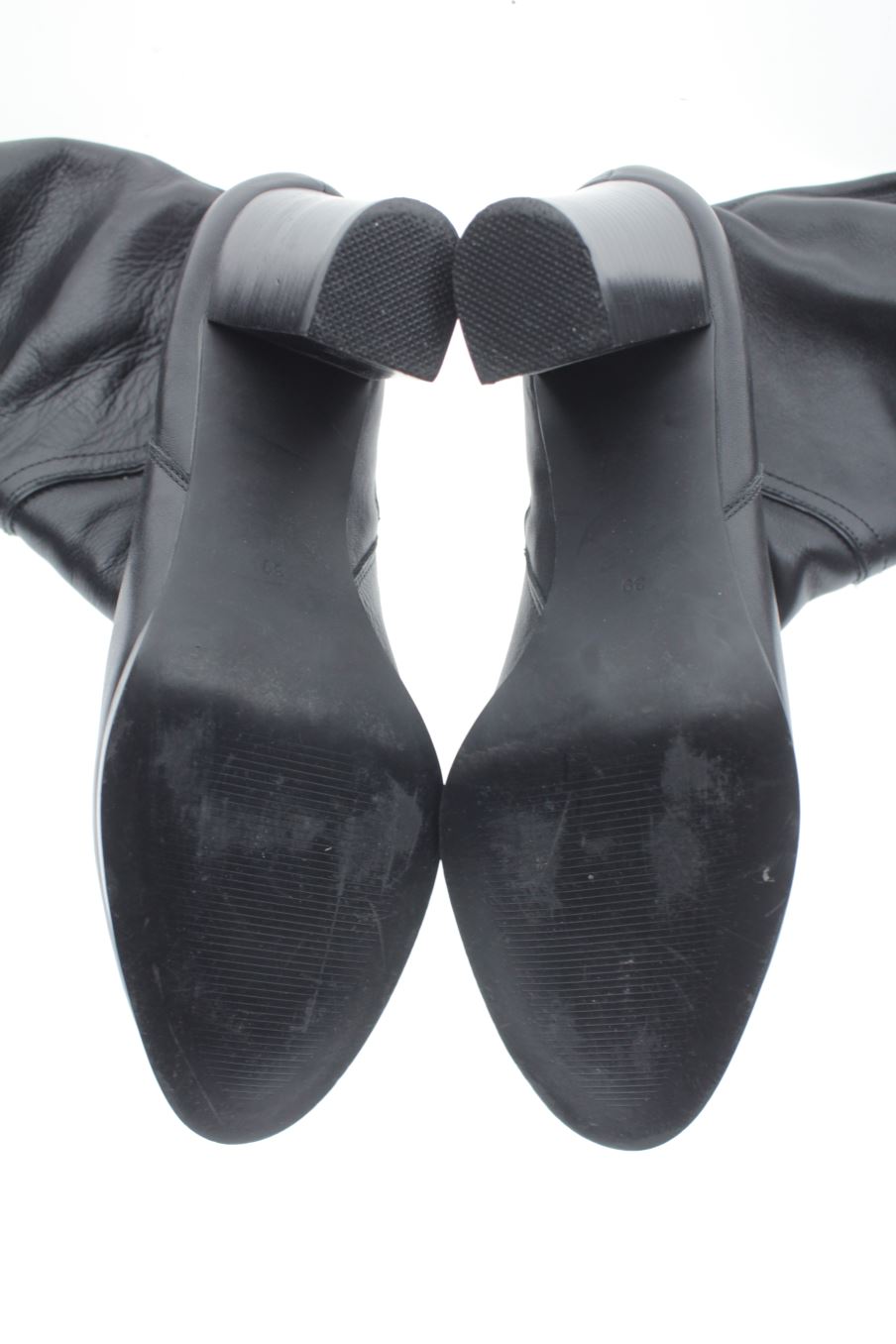 Botas de André de la talla 39, de color negro de