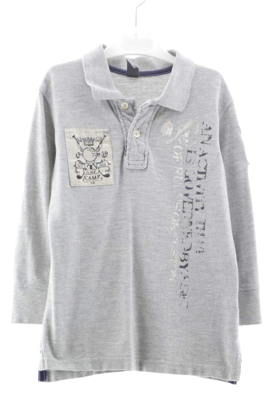 gebraucht Zara Langärmeliges Poloshirt Größe 104