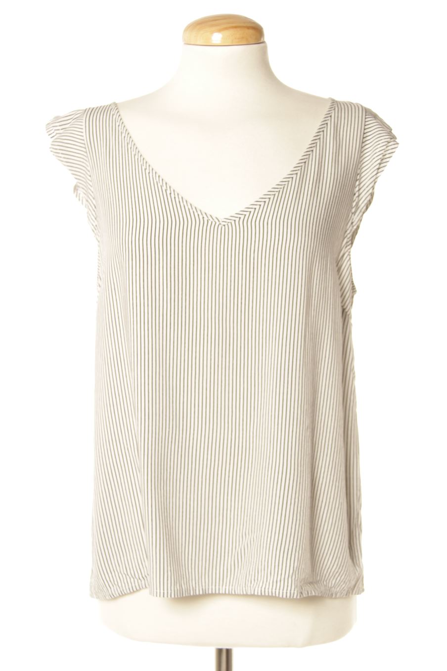 Blouse à manches courtes Easy wear de la taille M, de couleur rayures