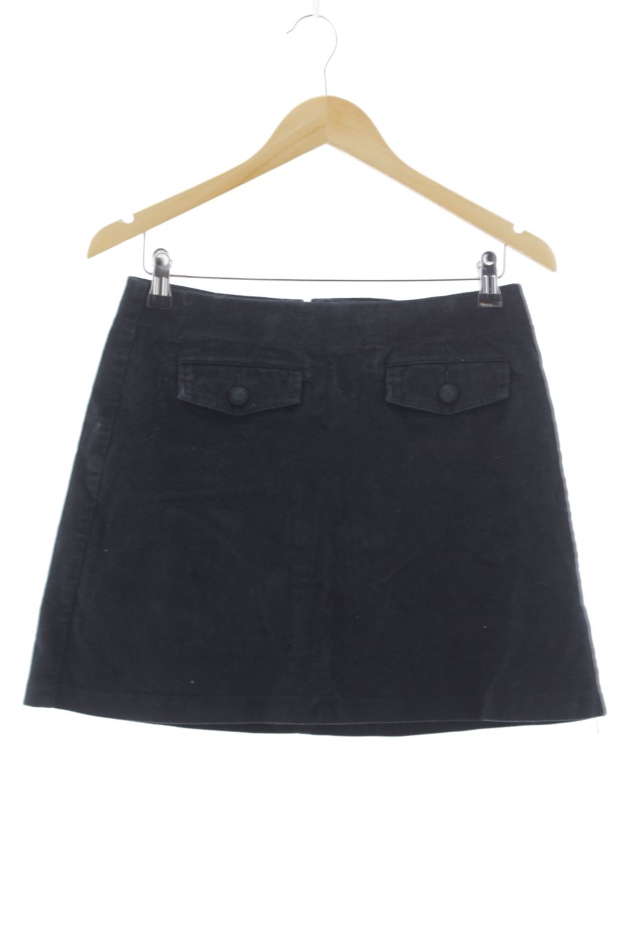 Jupe Benetton de la taille 42, de couleur noir