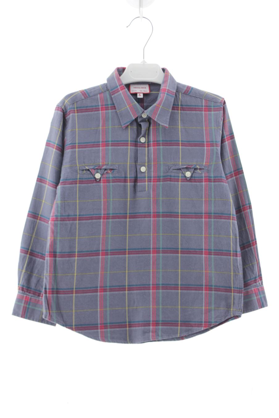 Chemise manches longues Neck & Neck de la taille 6 ans de seconde main