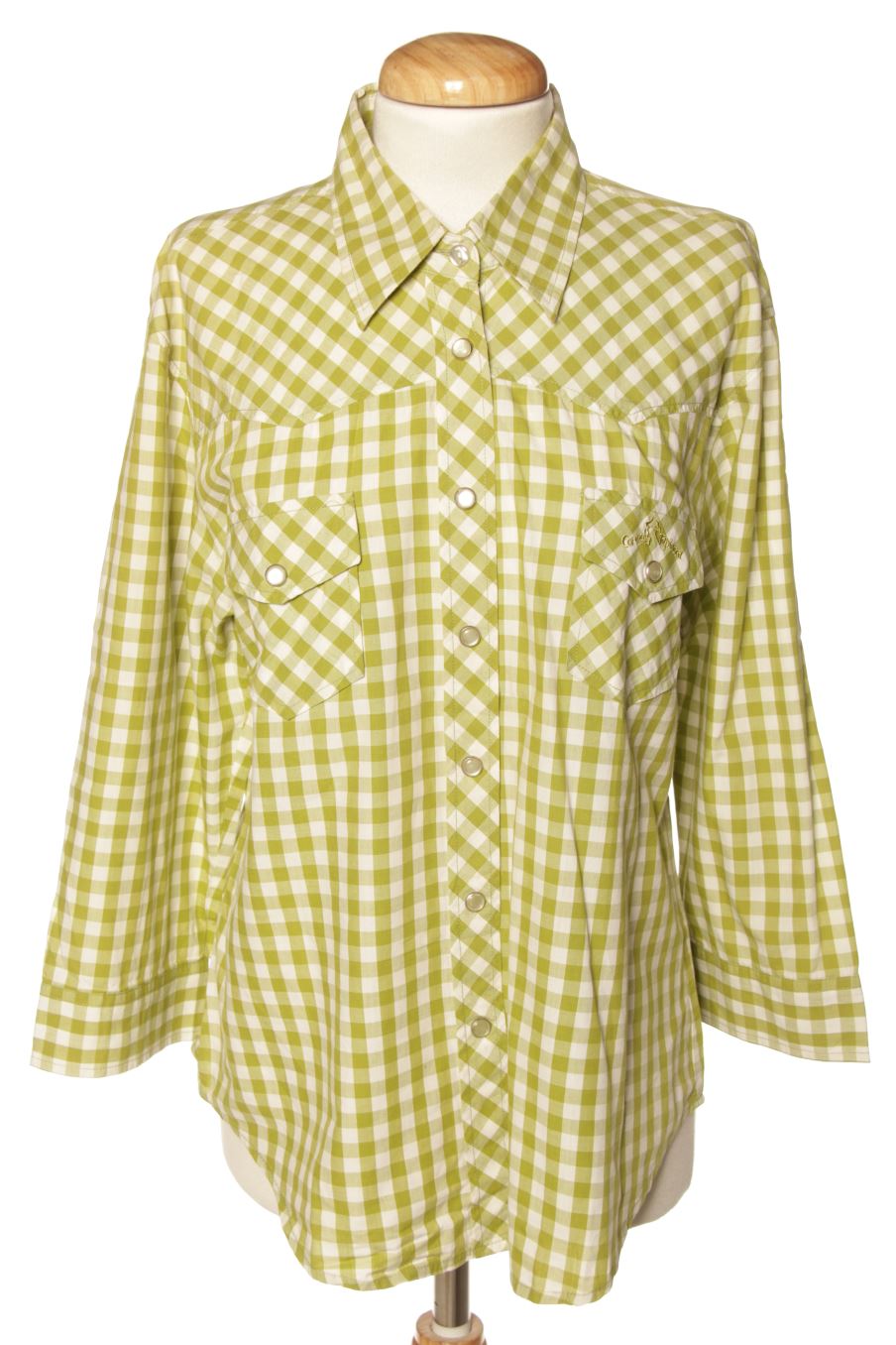 Chemise Coronel Tapioca de la taille XL, de couleur carreaux