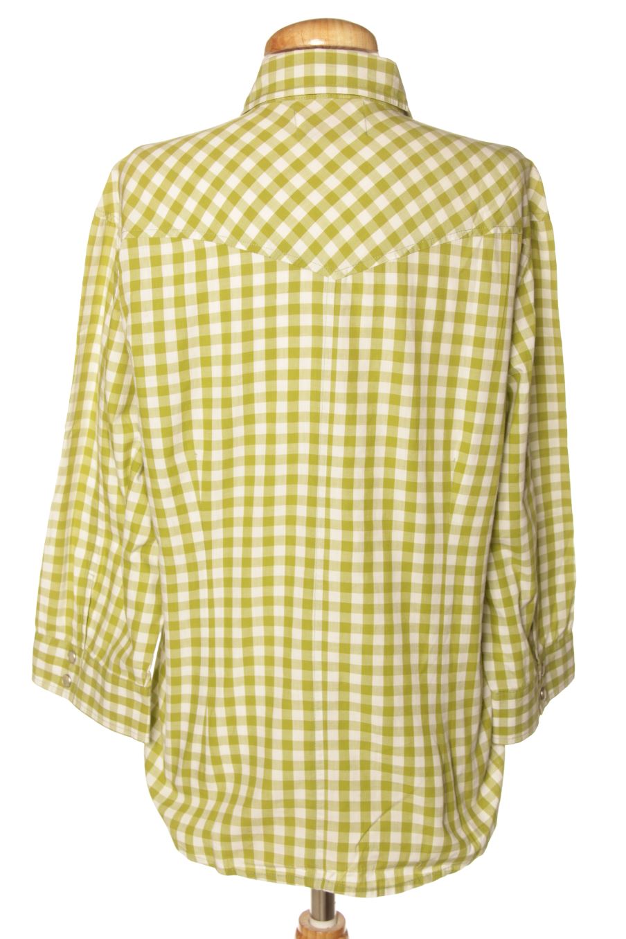 Chemise Coronel Tapioca de la taille XL, de couleur carreaux