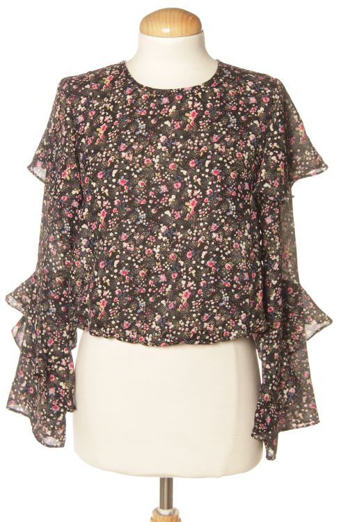 Blouse à manches longues