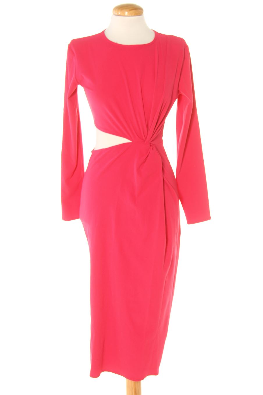 Robe casual Zara de la taille S, de couleur rose