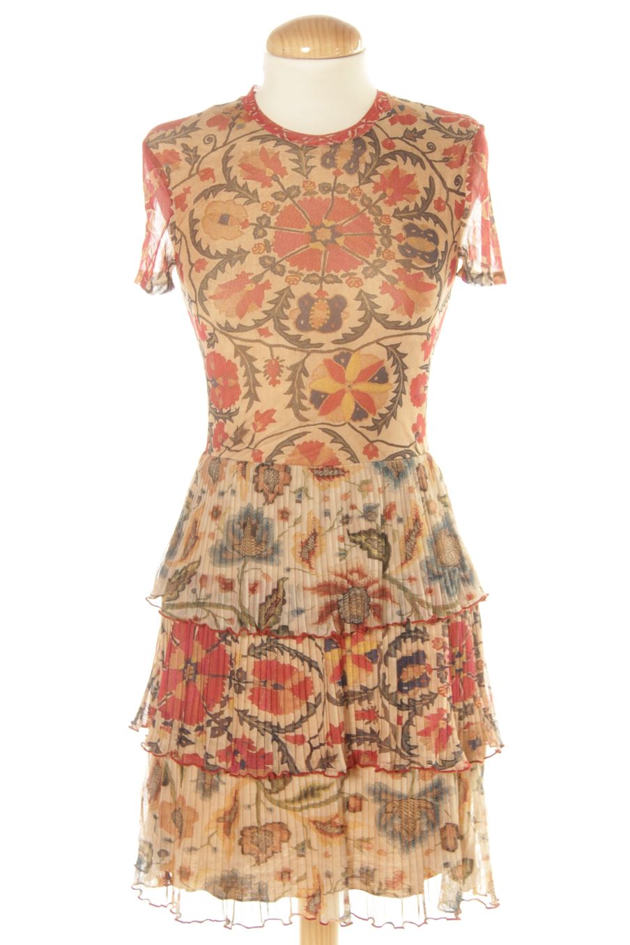 Robe casual Desigual de la taille M, de couleur imprimés