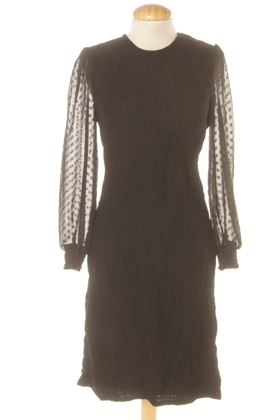 Robe casual Desigual de la taille L, de couleur noir