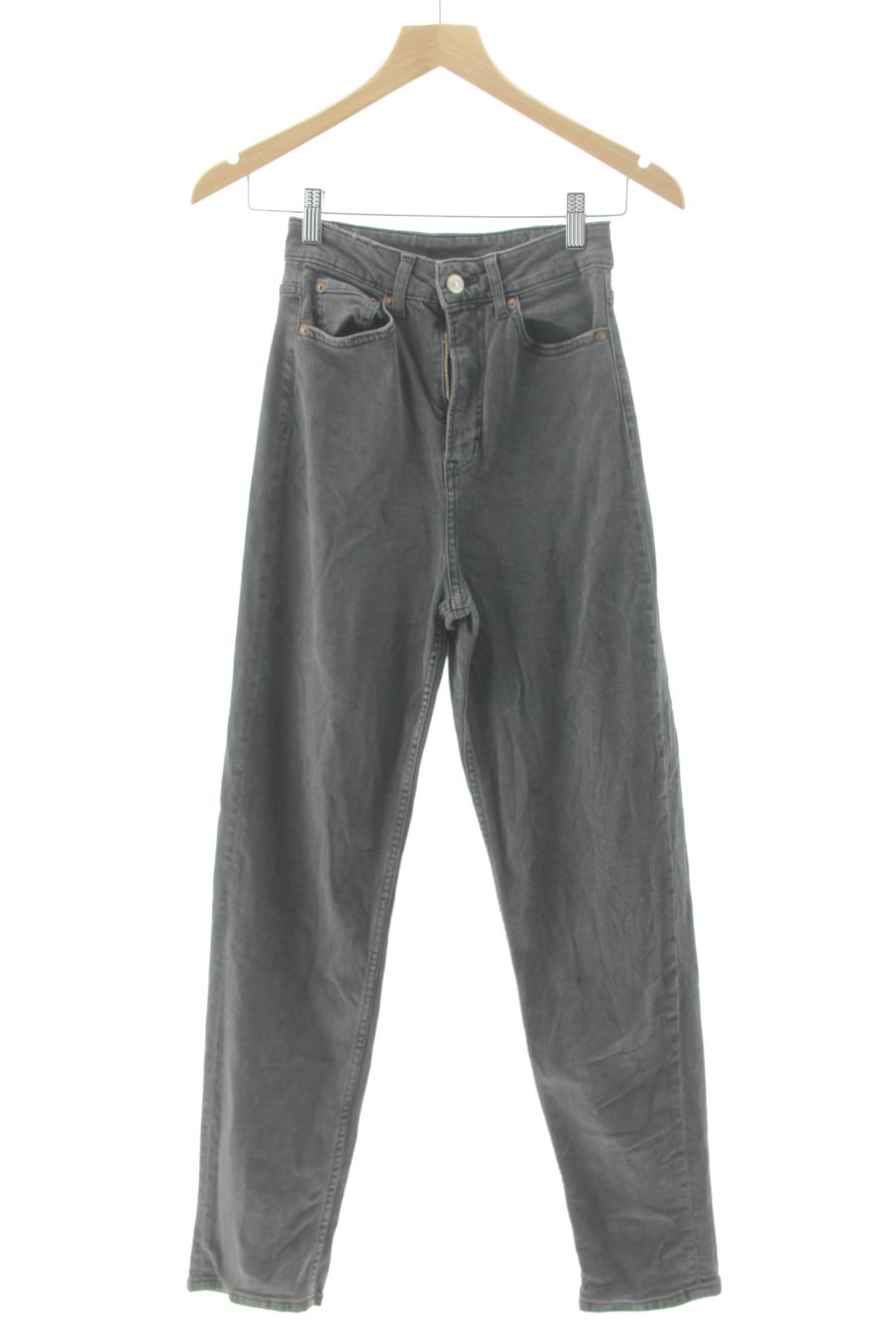 Jeans H&M de la taille XXS, de couleur gris