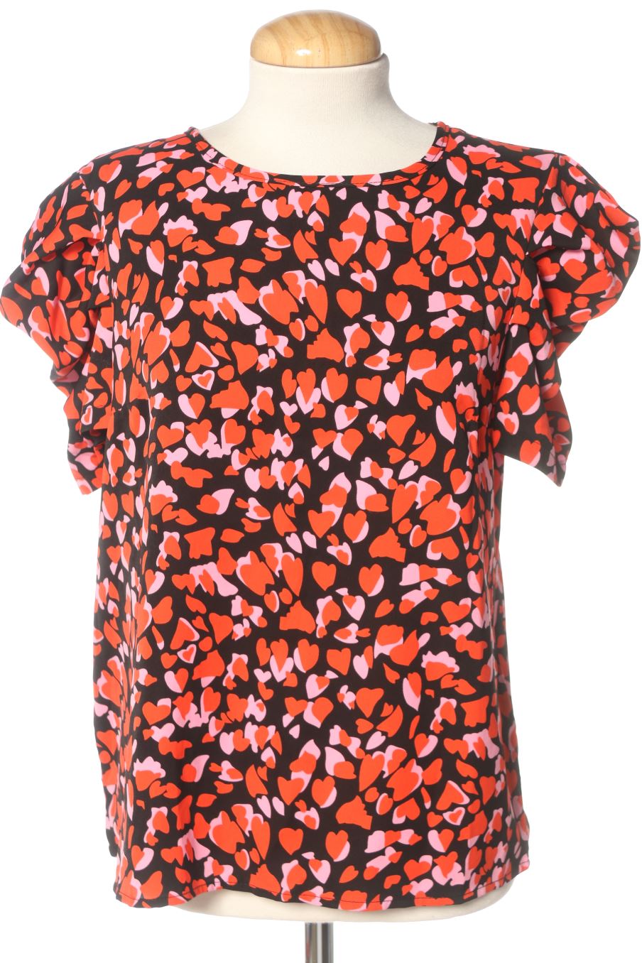 Blouse à manches courtes PERCENTIL de la taille M, de couleur imprimés