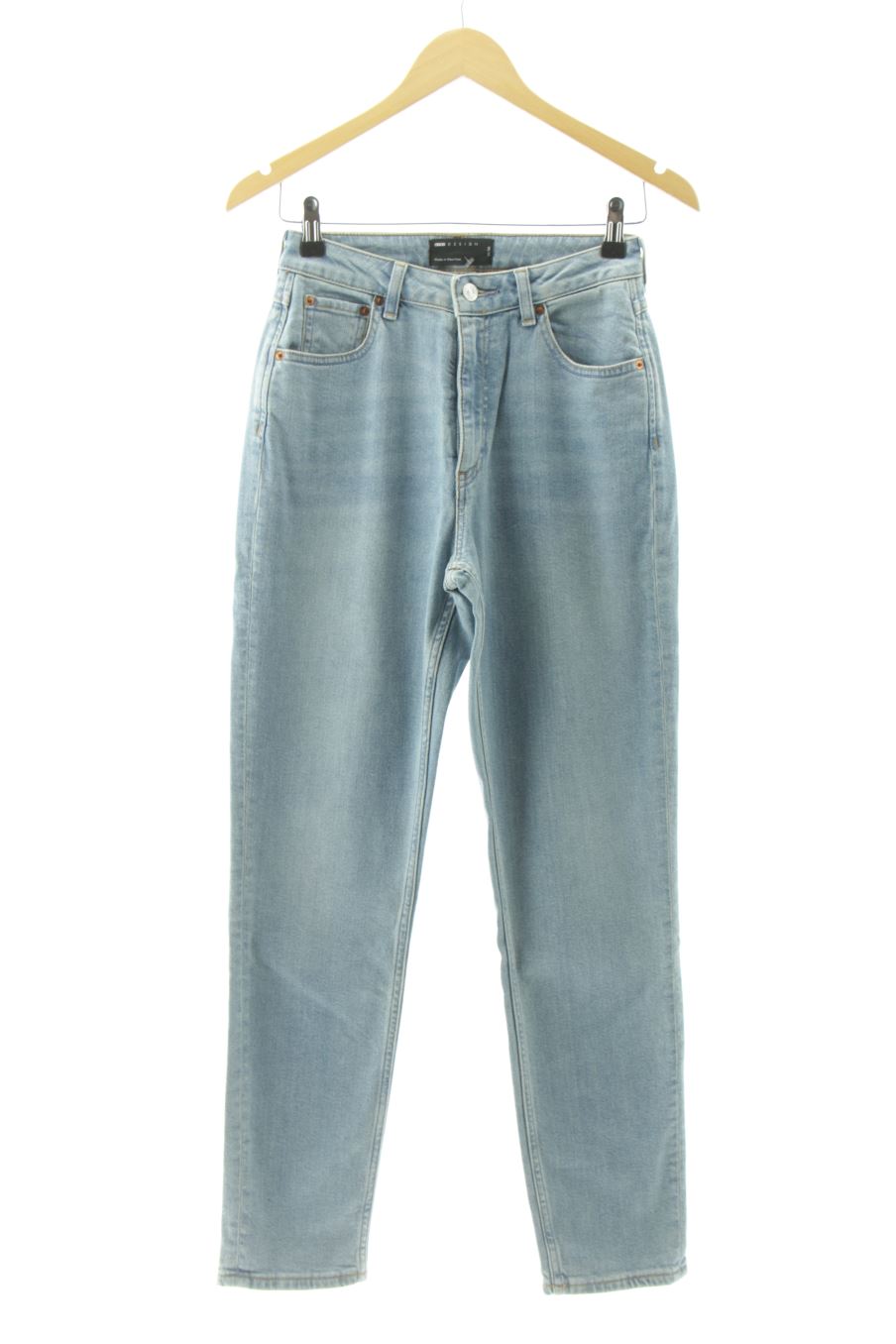 Jeans ASOS de la taille 34, de couleur bleu de denim