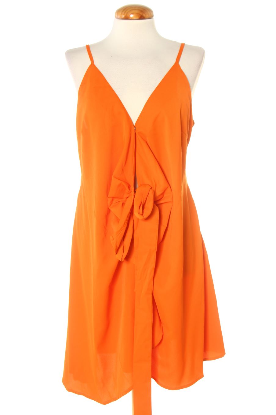 Robe casual CUPSHE de la taille S, de couleur orange