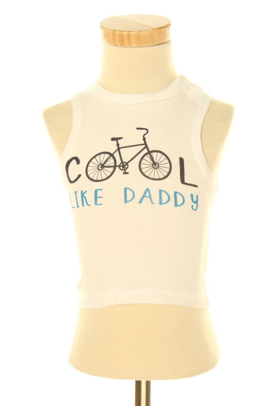 Camiseta sin mangas de Baby Club de la talla 6 meses de segunda mano
