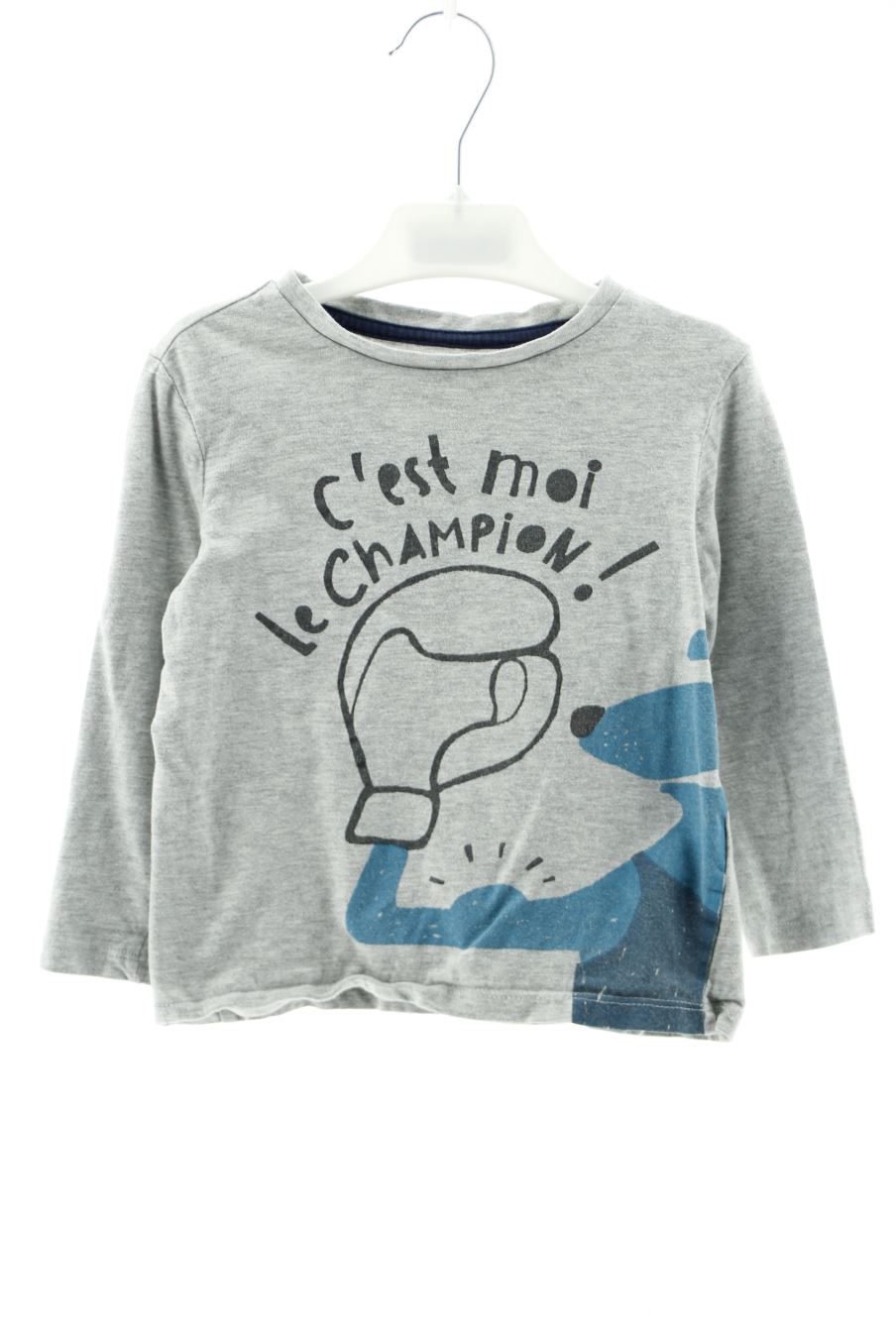 T-shirt manches longues DPam (Du Pareil au meme) de la taille 3 ans