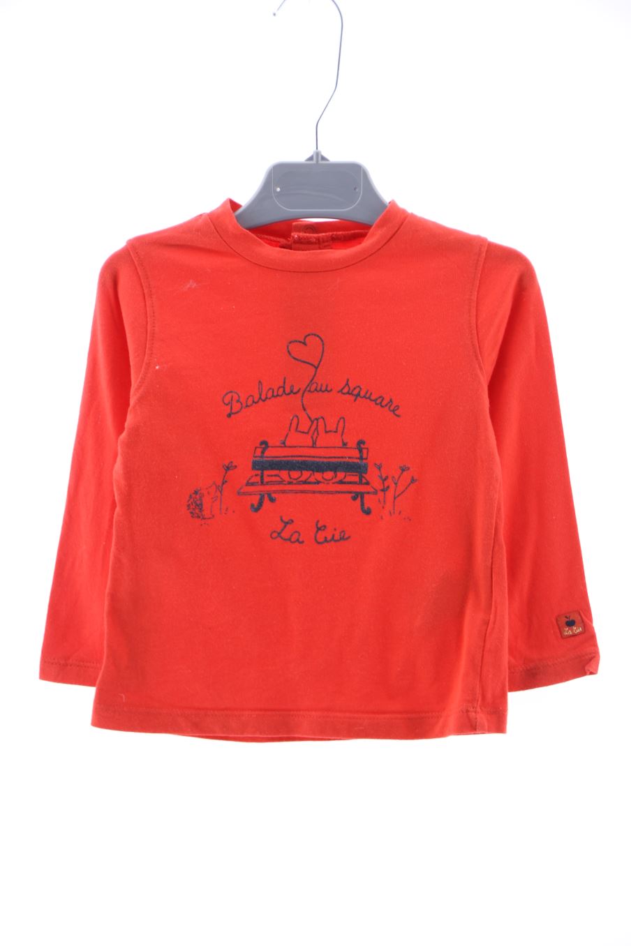 T-shirt manches longues La Compagnie des Petits de la taille 18 mois de seconde main