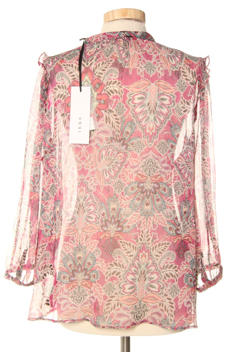 Blouse à manches longues Ikks de la taille 40, de couleur imprimés