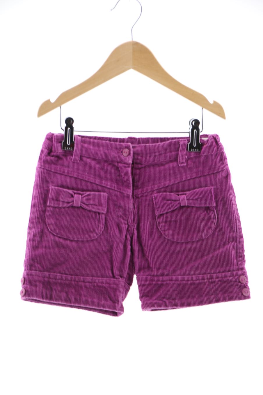 Short 7 Colores de la taille 5 ans de velours côtelé de seconde main