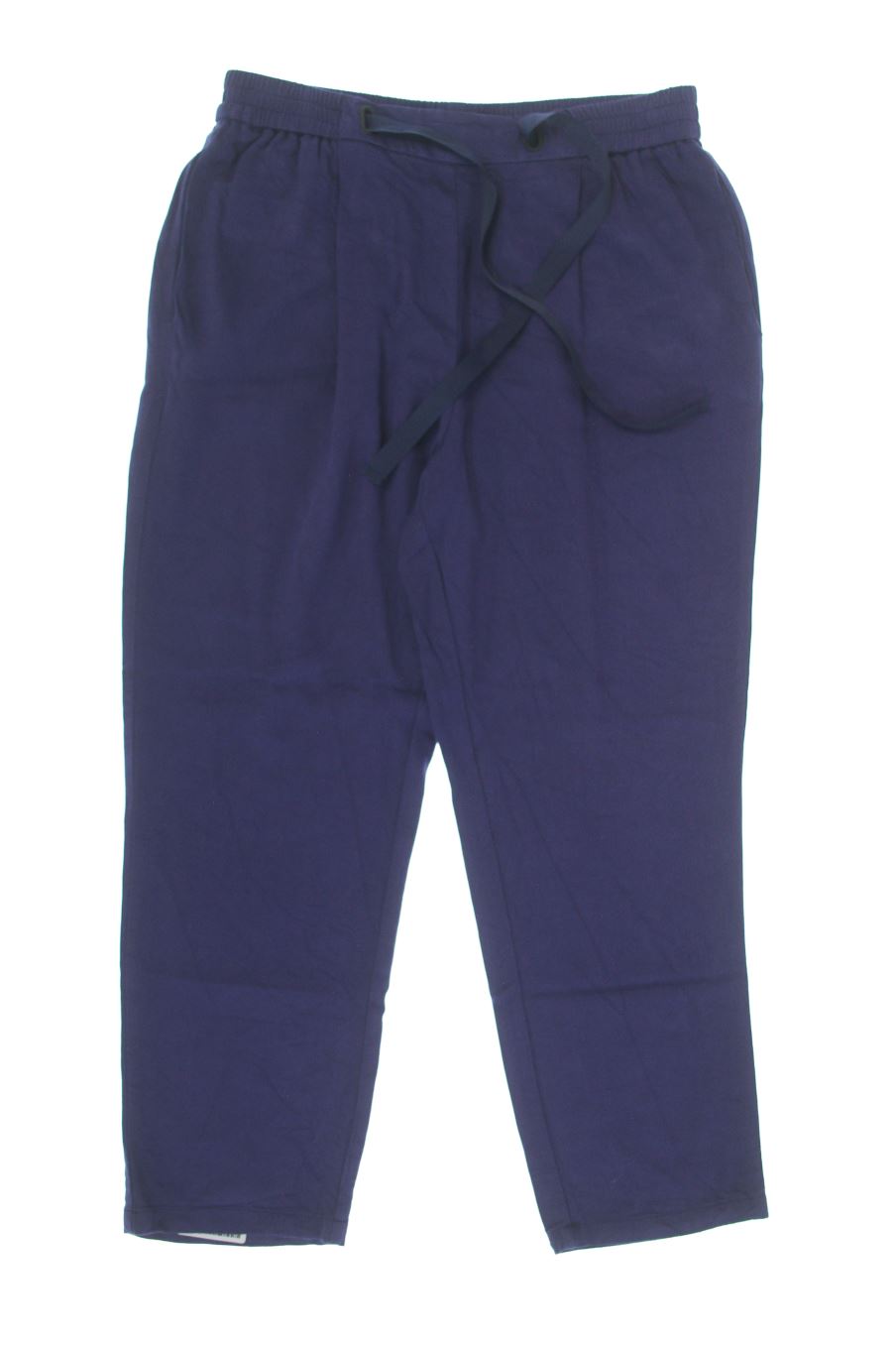 Pantalon Majolica de la taille M, de couleur bleu marine