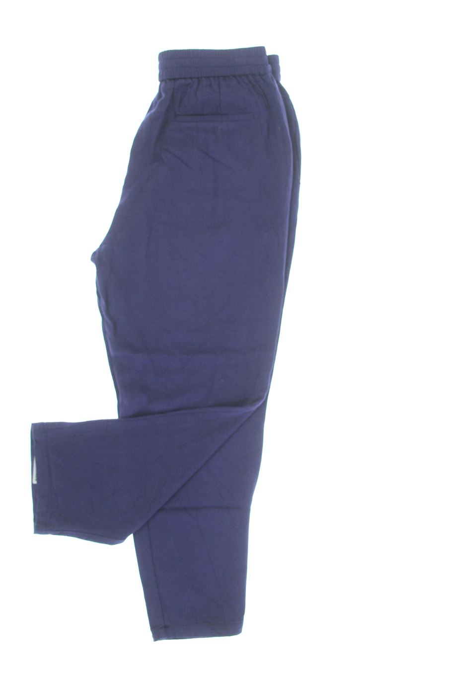 Pantalon Majolica de la taille M, de couleur bleu marine