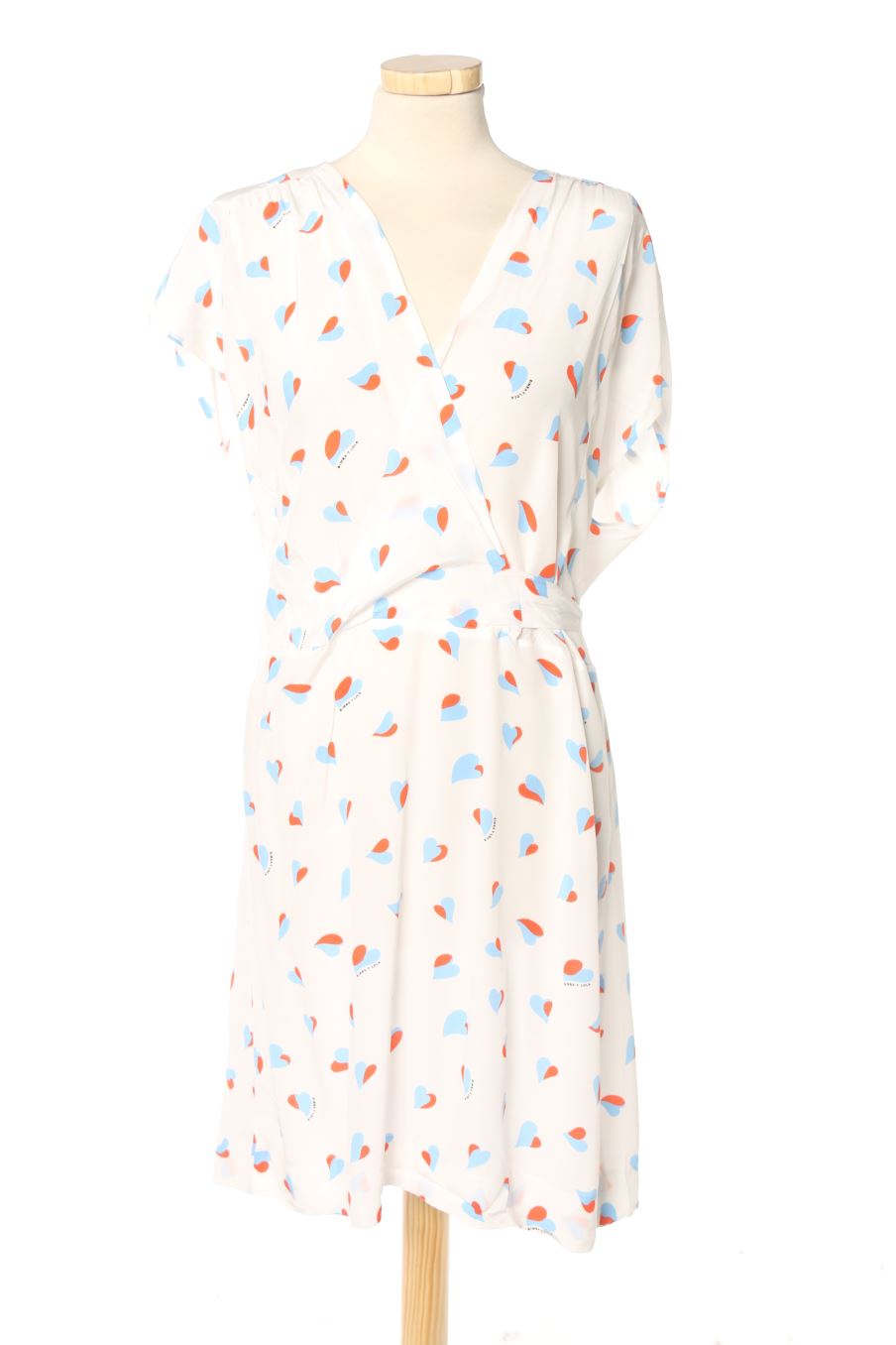Robe casual BIMBA Y LOLA de la taille XL, de couleur blanc