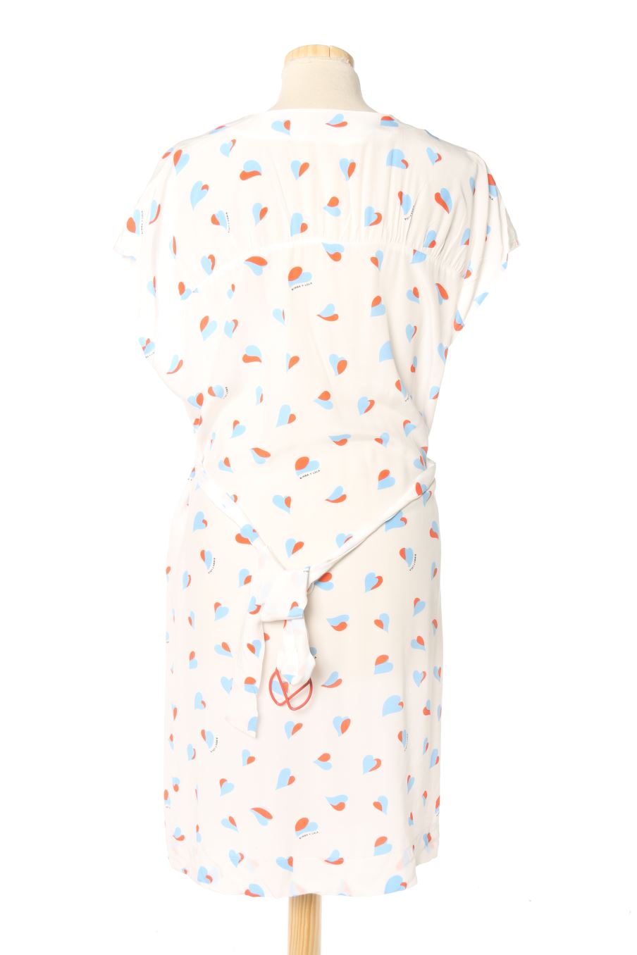 Robe casual BIMBA Y LOLA de la taille XL, de couleur blanc