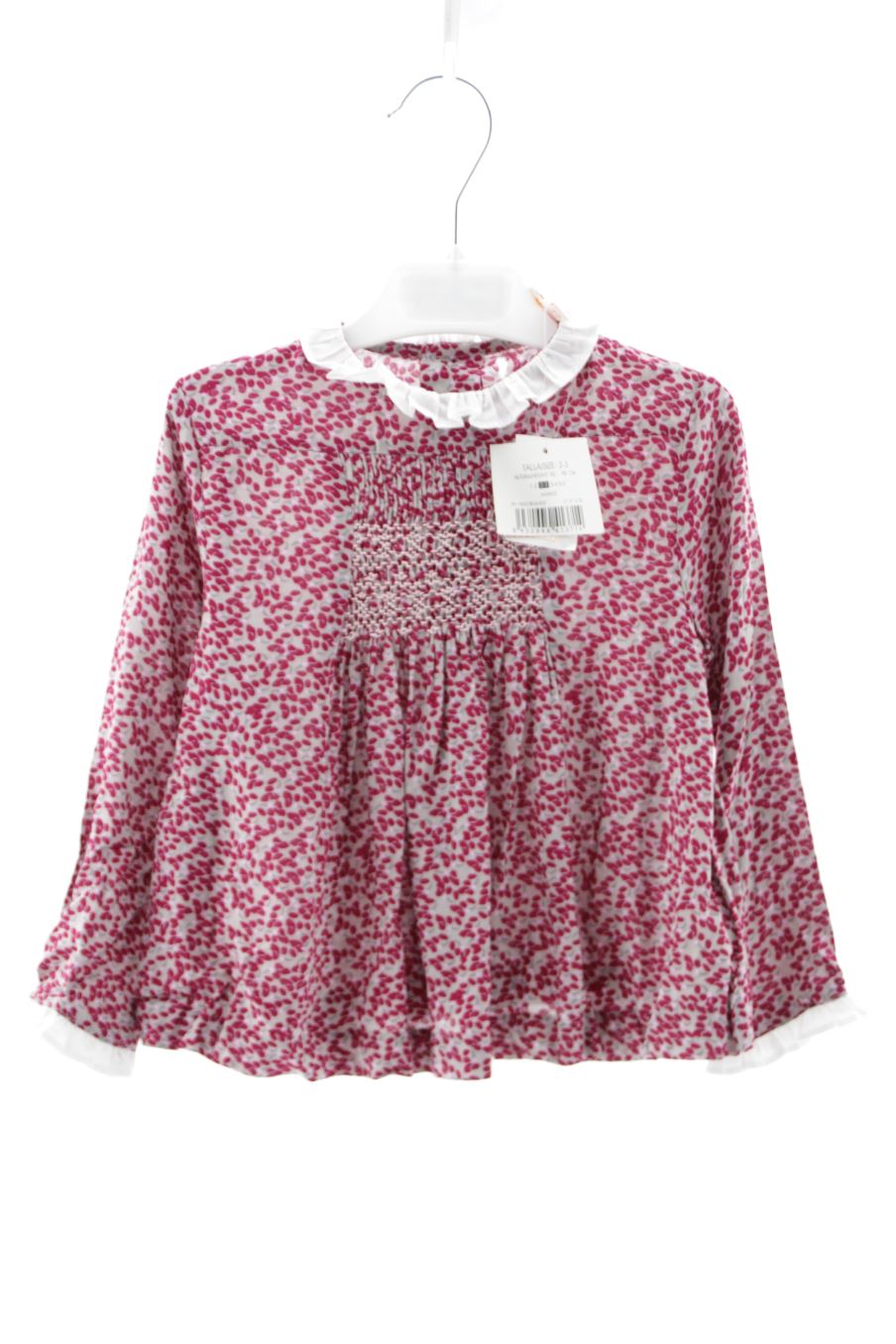 Blouse à manches longues Gocco de la taille 2 ans avec une étiquette