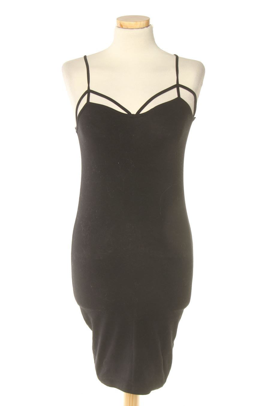 Robe casual Pull & Bear de la taille S, de couleur noir