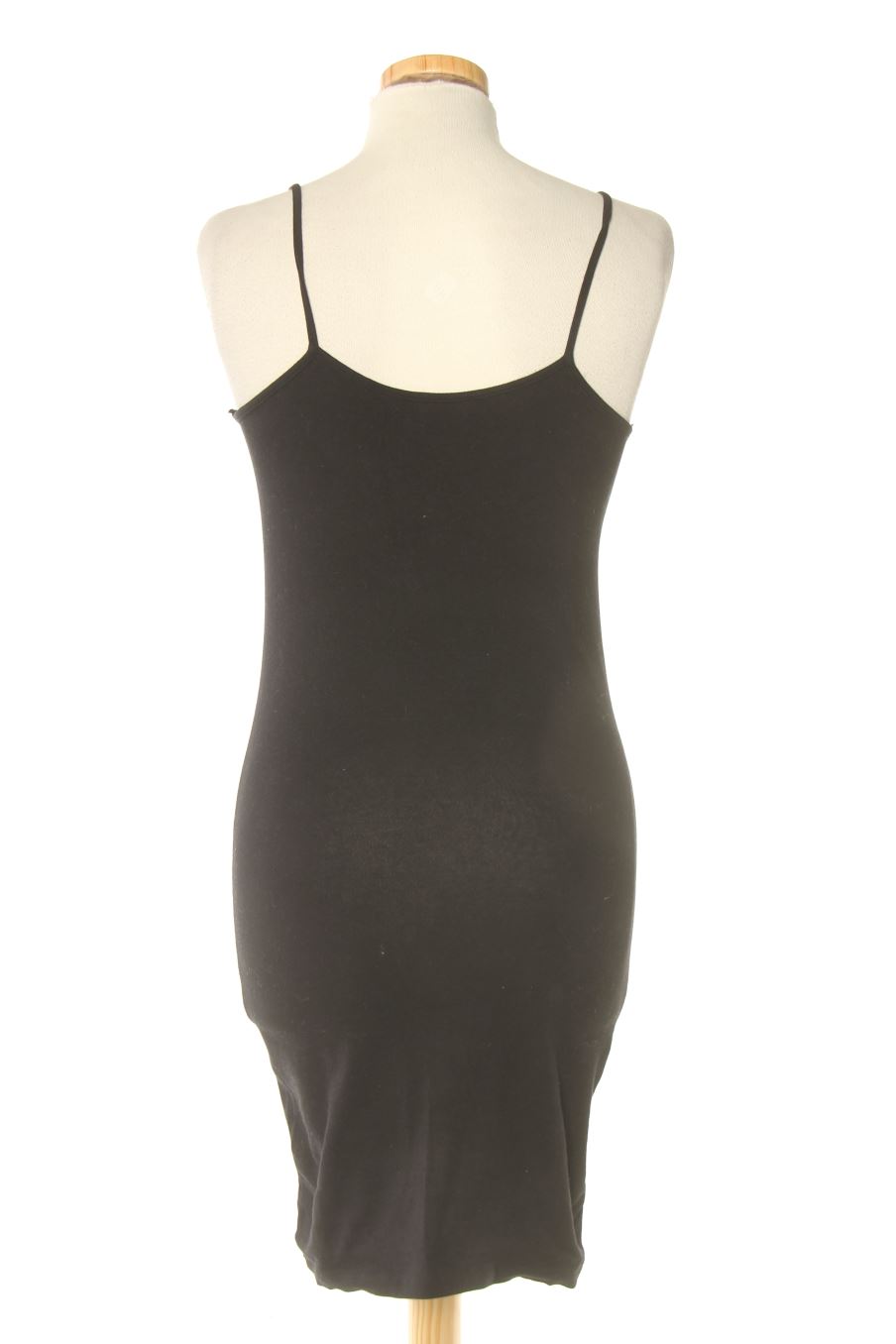 Robe casual Pull & Bear de la taille S, de couleur noir