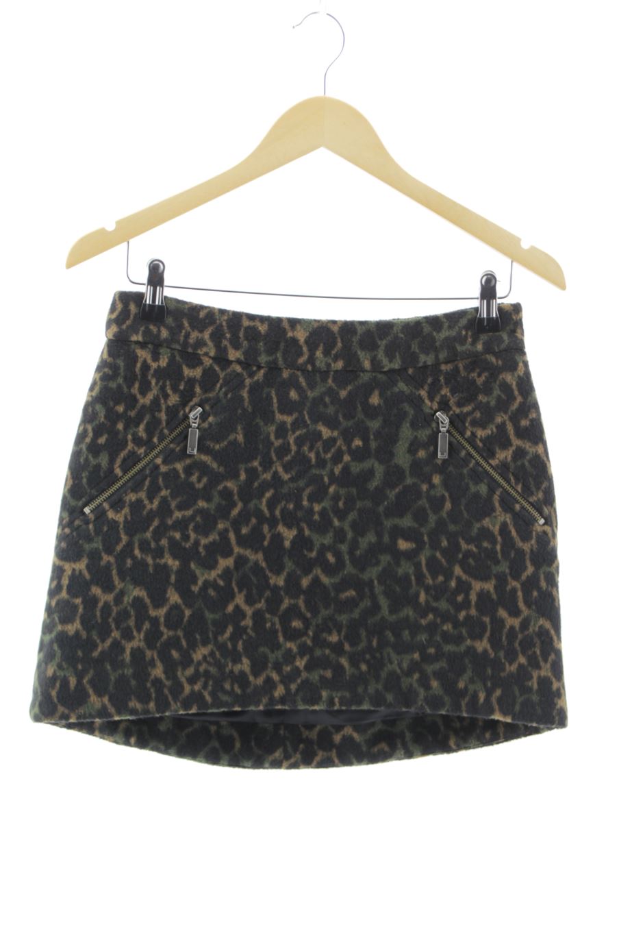 Jupe Adolfo Dominguez de la taille 36, de couleur animal print