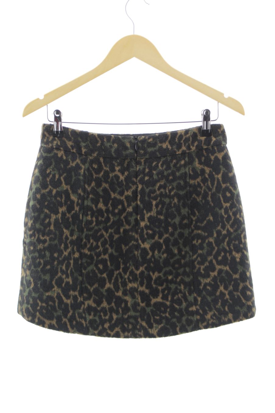 Jupe Adolfo Dominguez de la taille 36, de couleur animal print
