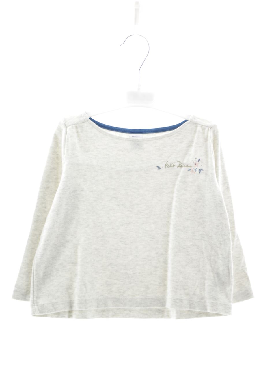 T-shirt manches longues Petit Bateau de la taille 3 ans de seconde main