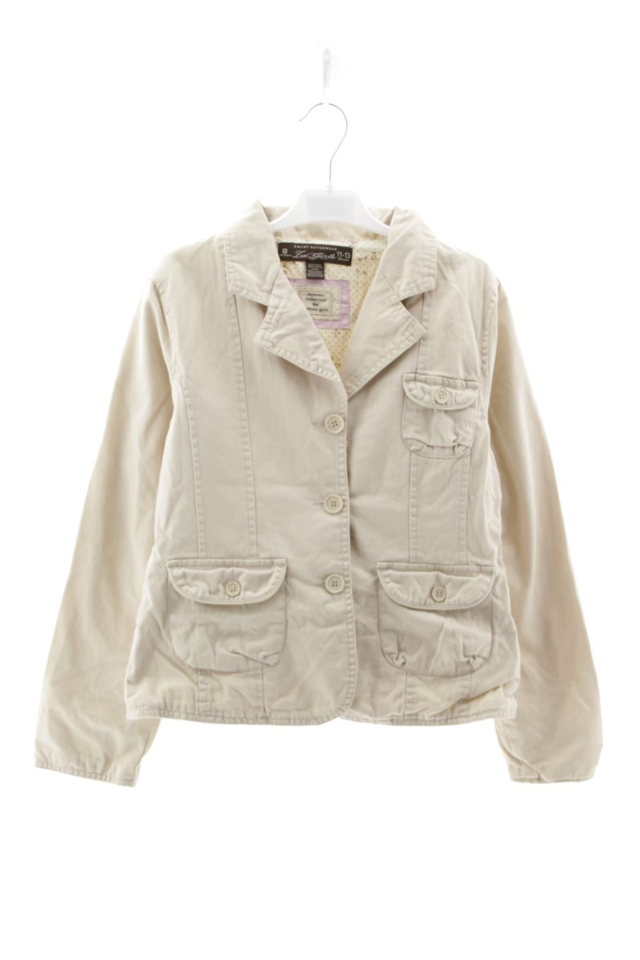 Gilet Zara de la taille 11 ans de seconde main