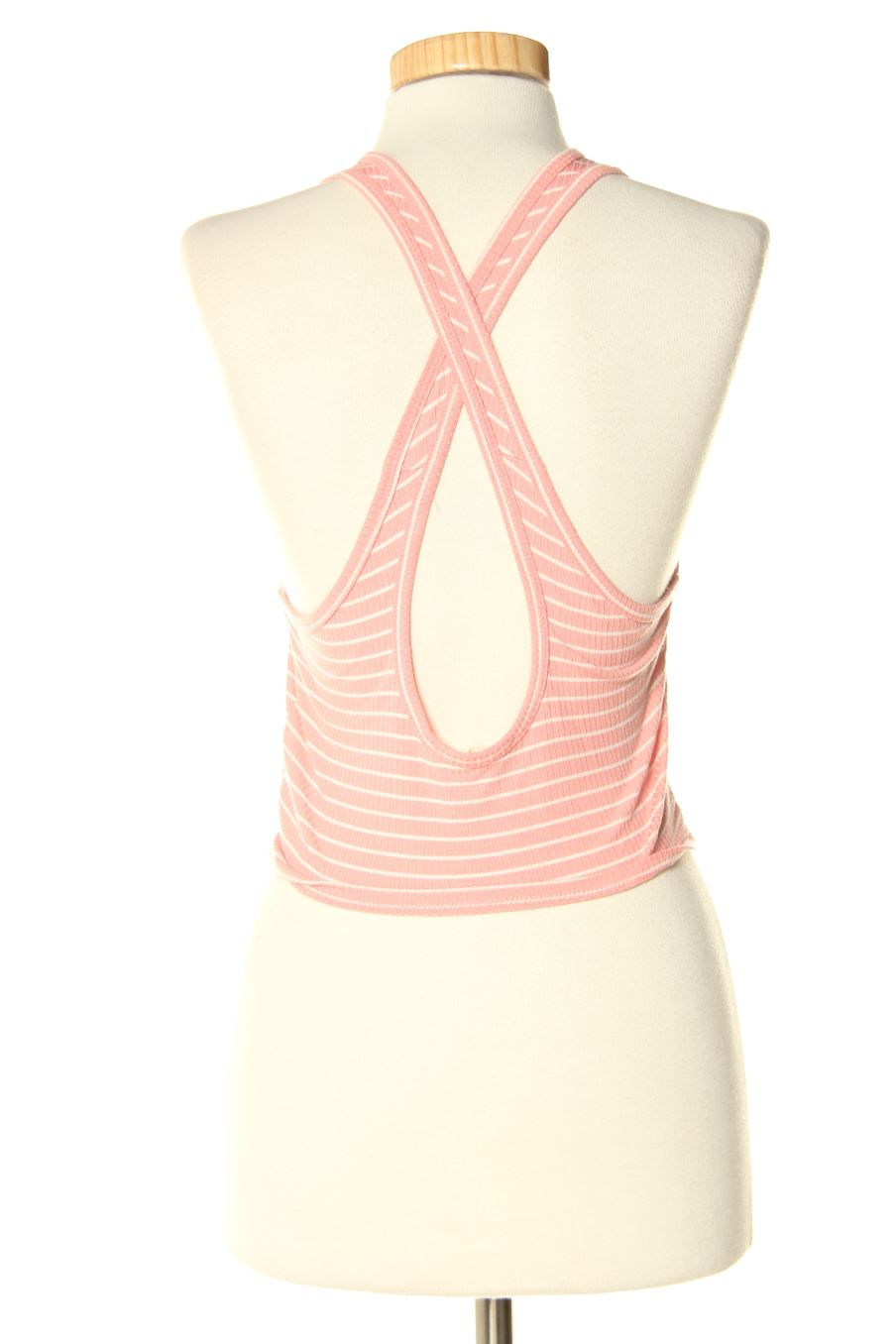 Top Hollister de la taille S, de couleur rayures