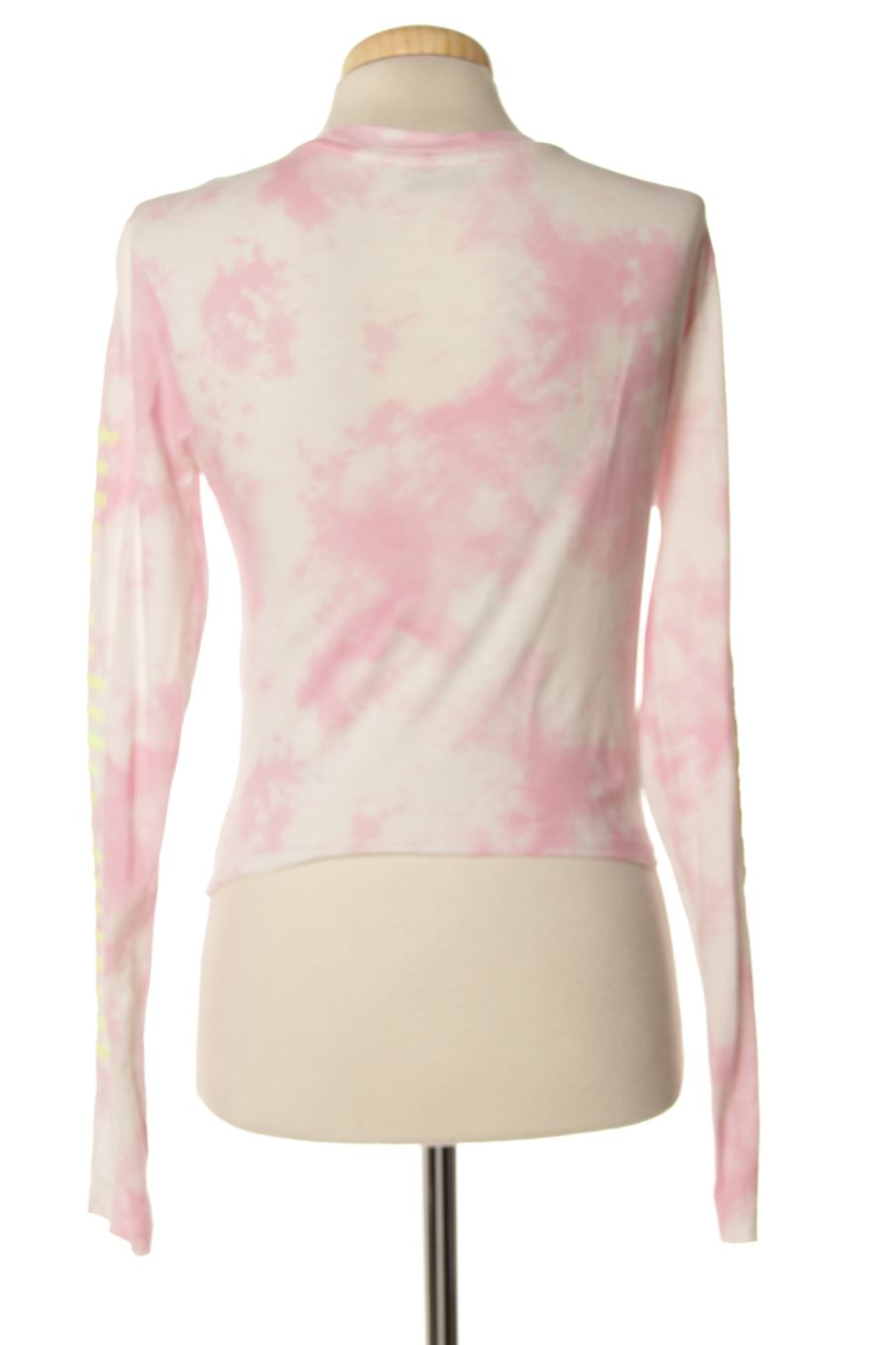 Langärmeliges T-Shirt von Bershka Größe M, Farbe Aufdruck, für