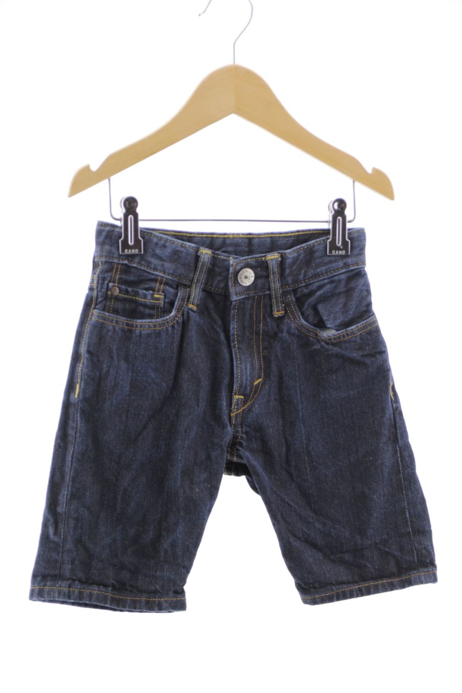 Vaquero corto de H&M de la talla 2 años de denim de segunda mano