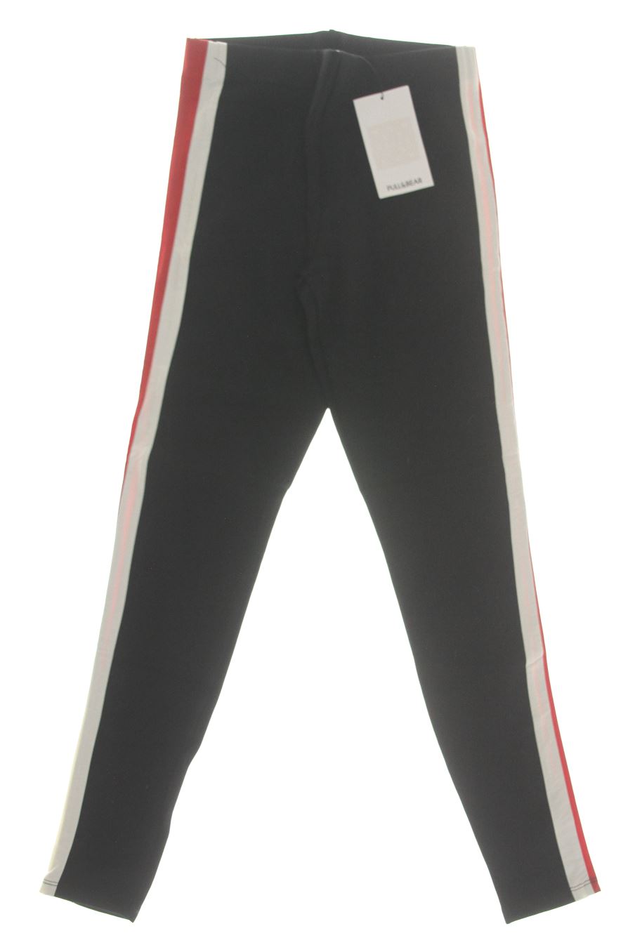 Leggings de Pull & Bear de la talla S, de color negro