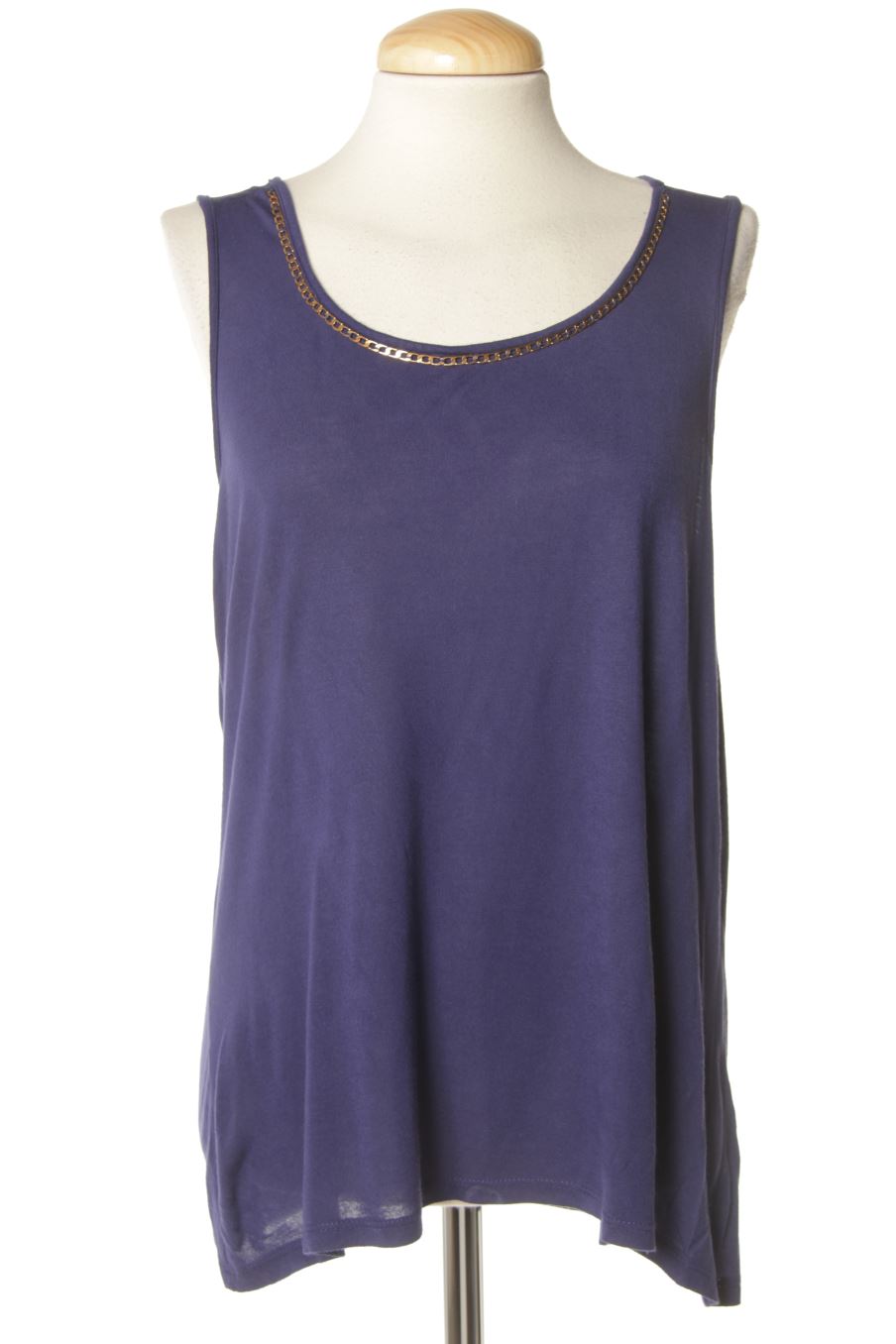 Top Encuentro de la taille M, de couleur bleu marine