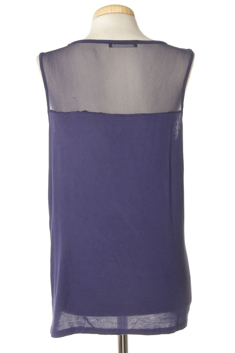 Top Encuentro de la taille M, de couleur bleu marine