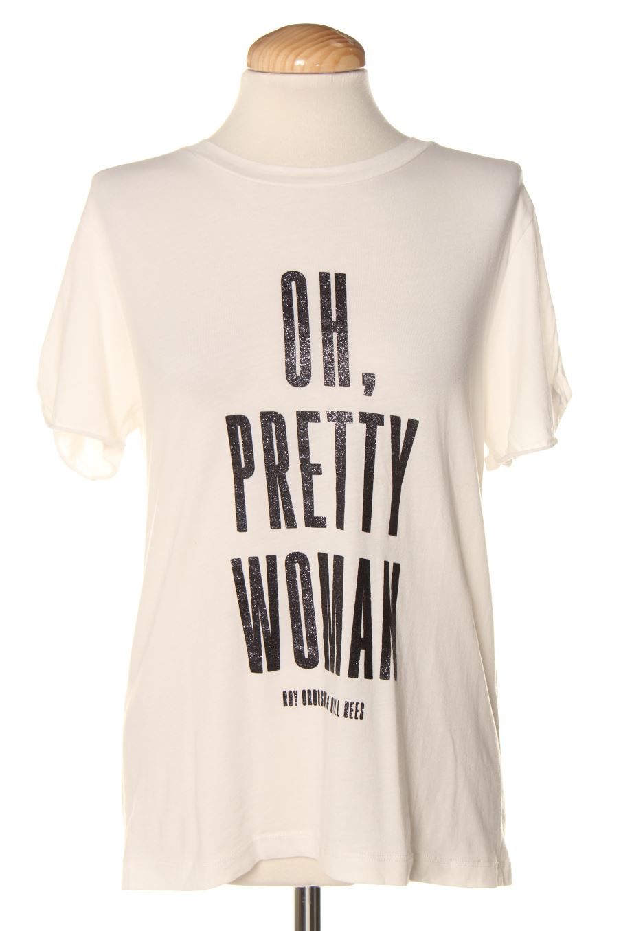 T-Shirt von Mango Größe S, Farbe Weiss, für