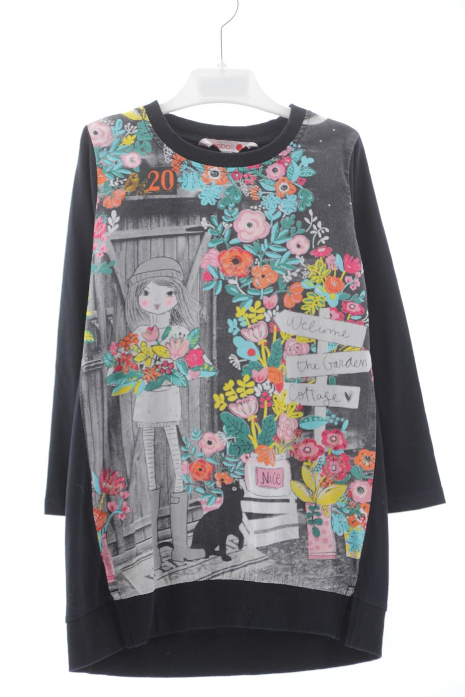 gebraucht Boboli Aufwändiges Kleid Größe 110