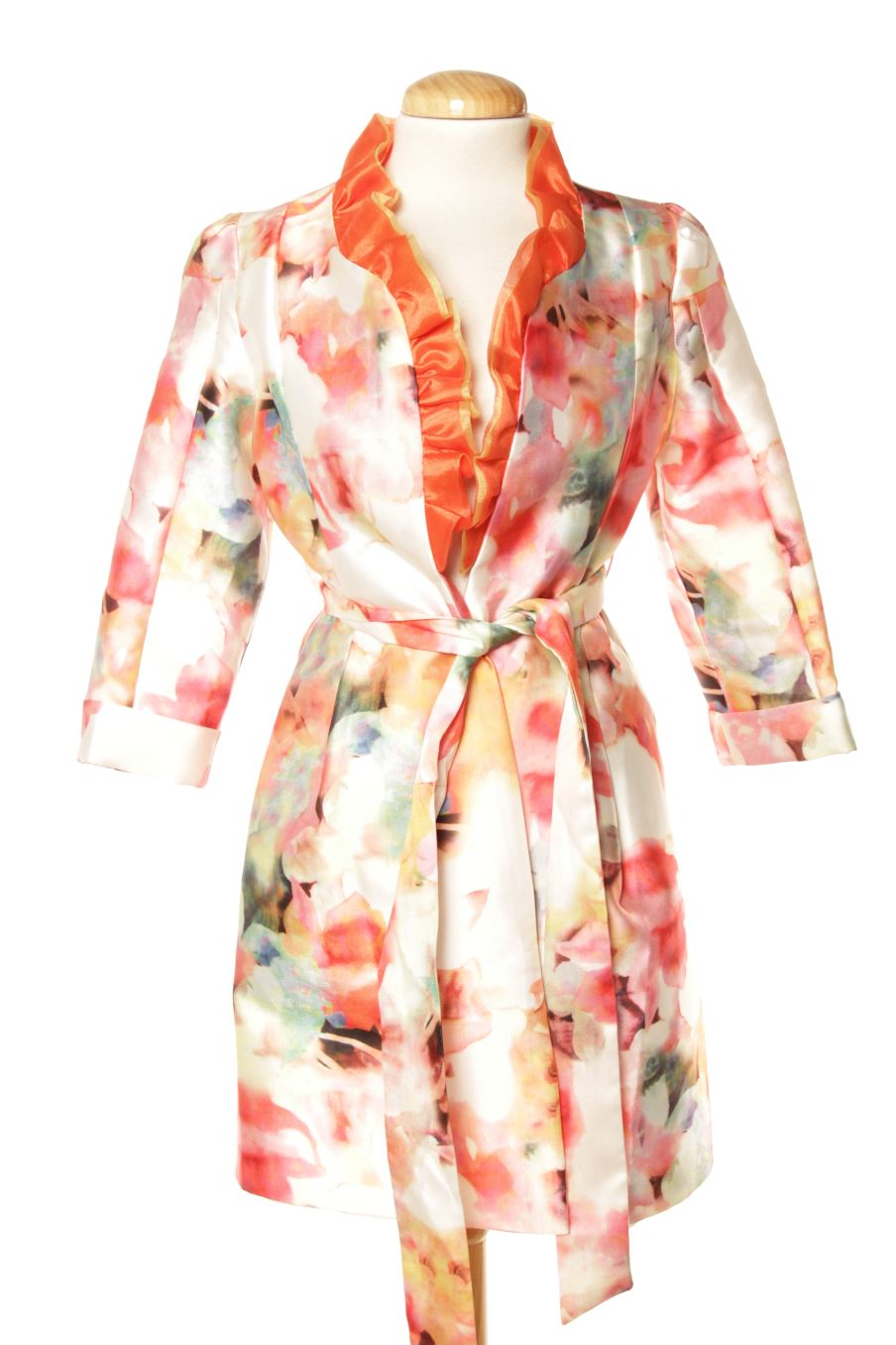 Abrigo de Oh My Looks de la talla S, de color estampado