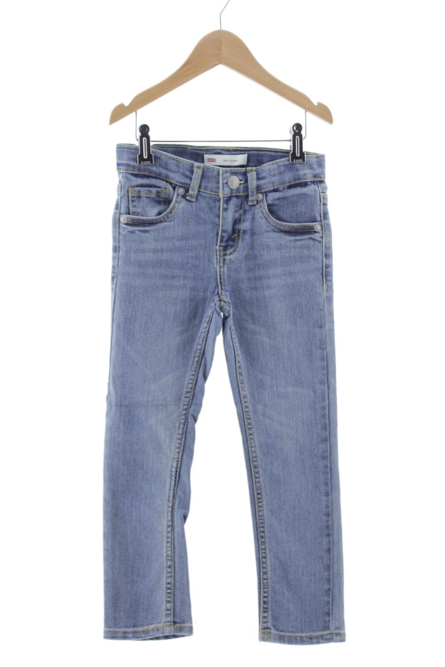 gebraucht Levi's Lange Jeans Größe 110 aus Denim