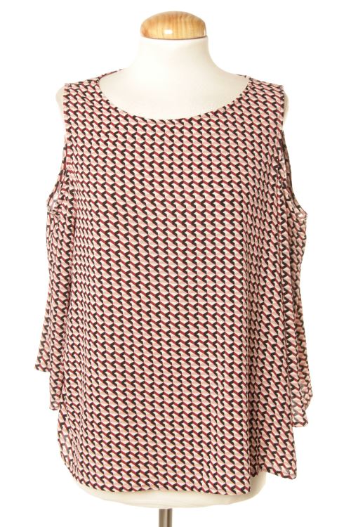 Blusa de manga larga