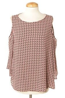 Blusa a maniche lunghe M Mango, foto 1 di 2